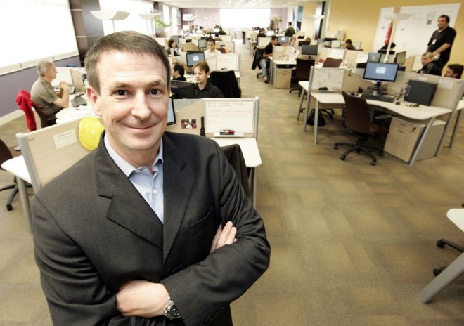 Jacques Depocas, do HSBC GLT, teve que procurar muito para achar o local ideal para cerca de 800 funcionários |