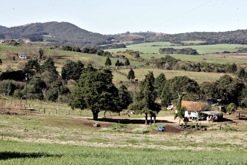 Três Pinheiros, em Castro, é um dos assentamentos do Paraná, nos Campos Gerais | Henry Milléo/ Gazeta do Povo