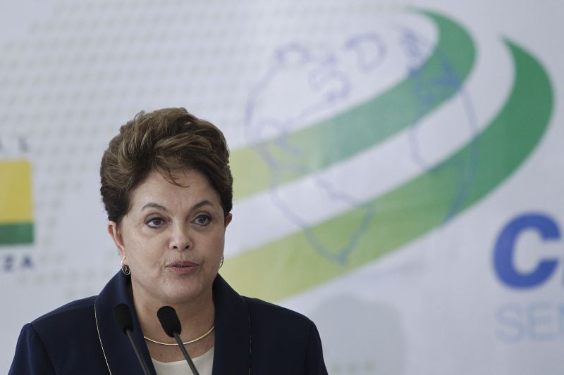 A presidente disse ainda que 2012 será um ano "muito melhor" que 2011 | REUTERS/Ueslei Marcelino