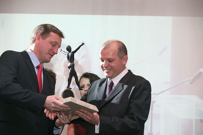 PRÊMIO EQUILIBRISTA- O Prêmio Equilibrista 2011, considerado o