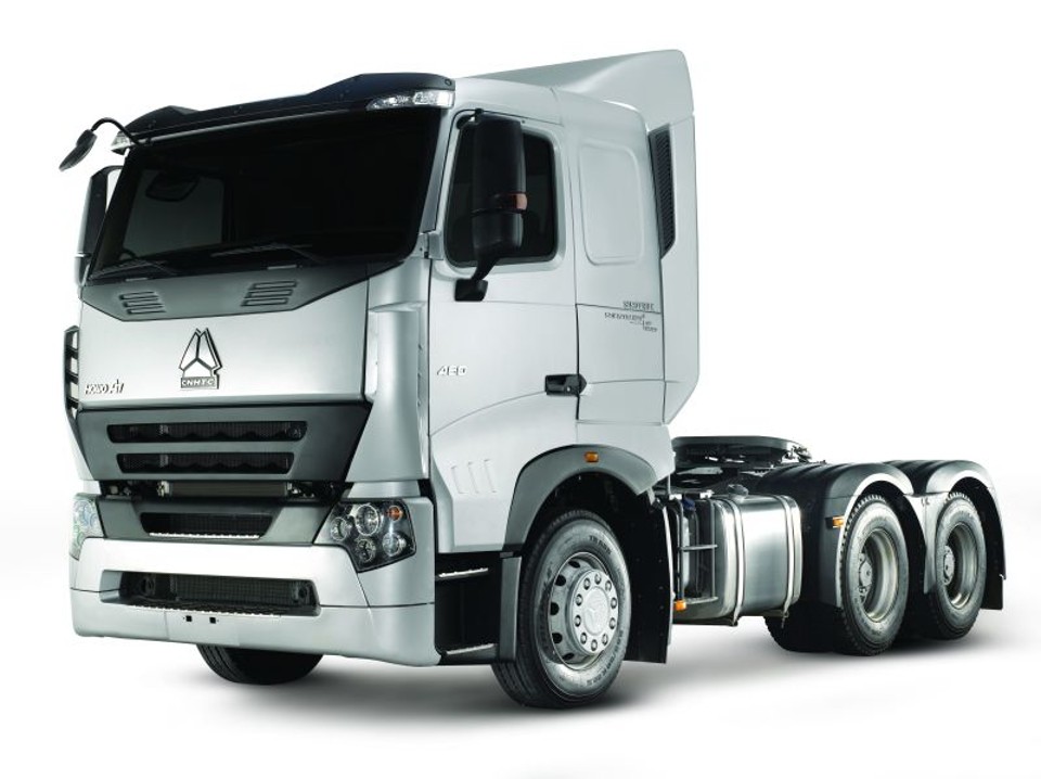 Sinotruk construirá fábrica em 2012