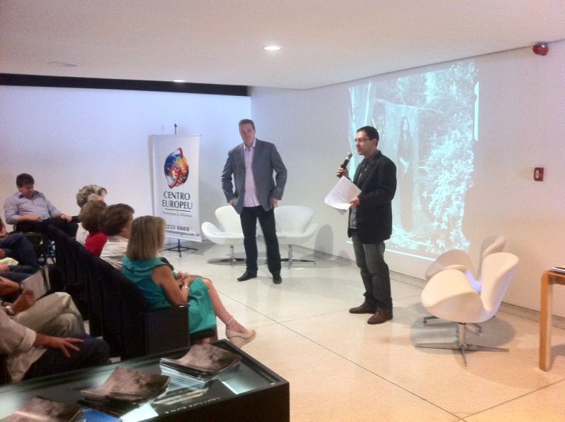 Jornalistas da Gazeta do Povo participam de bate-papo sobre a série | Aldrin Cordeiro / Gazeta do Povo