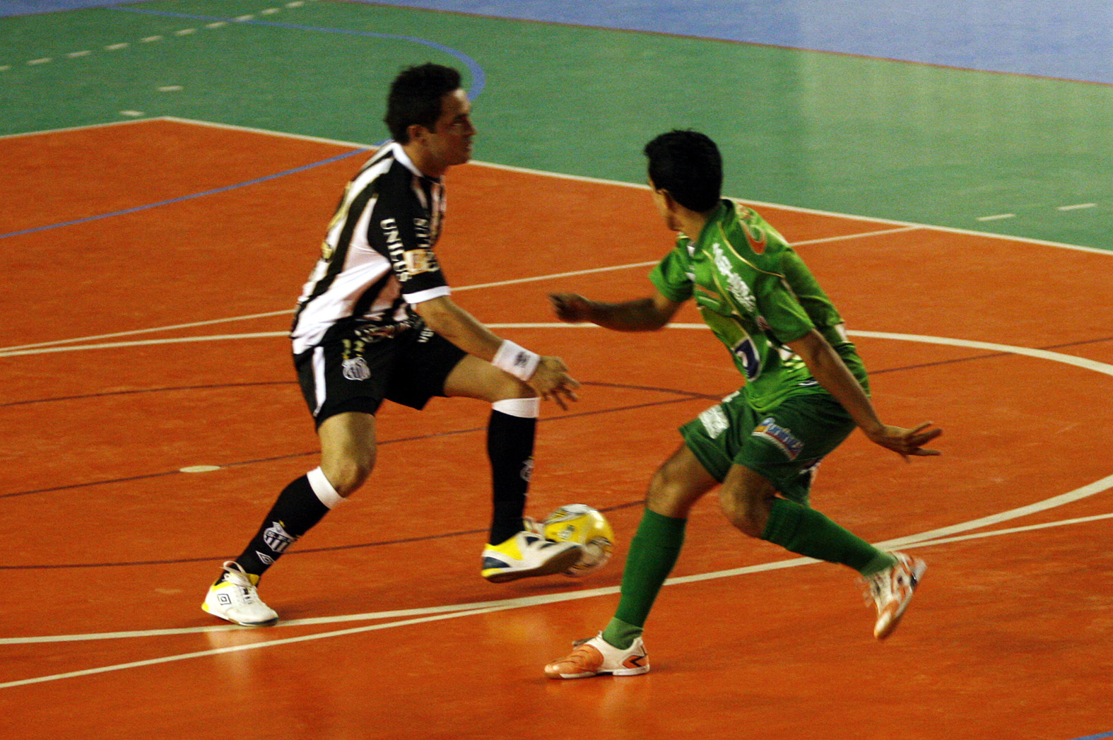 Santos de Falcão goleou a seleção de Maringá | Divulgação - Assessoria PMM