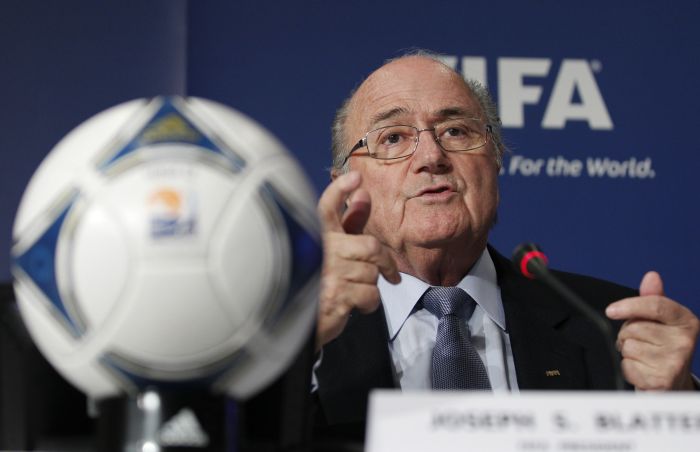 Mundial da Fifa no Marrocos faz parte dos planos de Blatter de expandir a atuação da Fifa pelo mundo | Reuters