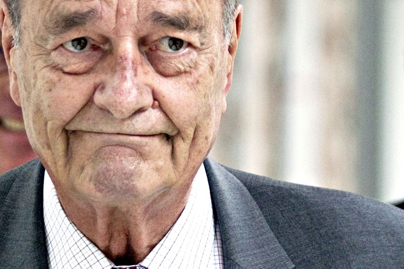 Ex-presidente Jacques Chirac, 79 anos, diz ter uma doença degenerativa semelhante ao mal de Alzheimer | Joel Saget/AFP