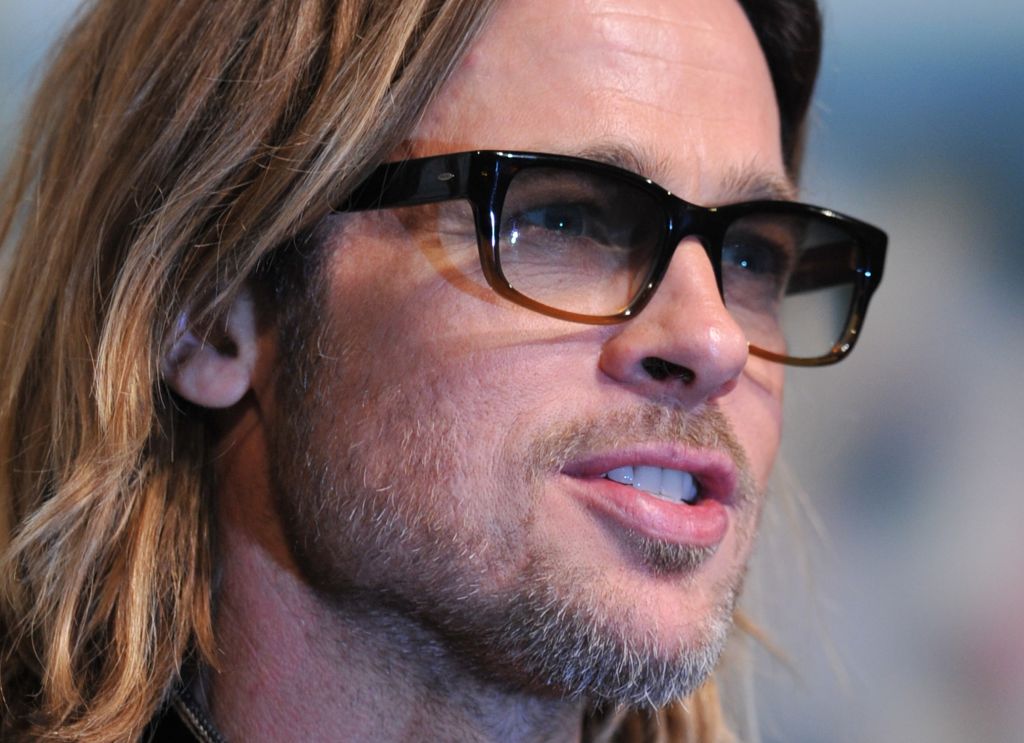 O ator Brad Pitt | AFP