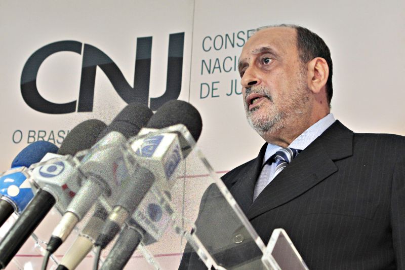 Gilson Dipp: apuração do Coaf começou na gestão do ex-corregedor do CNJ, em 2009 | Luiz Silveira/ CNJ