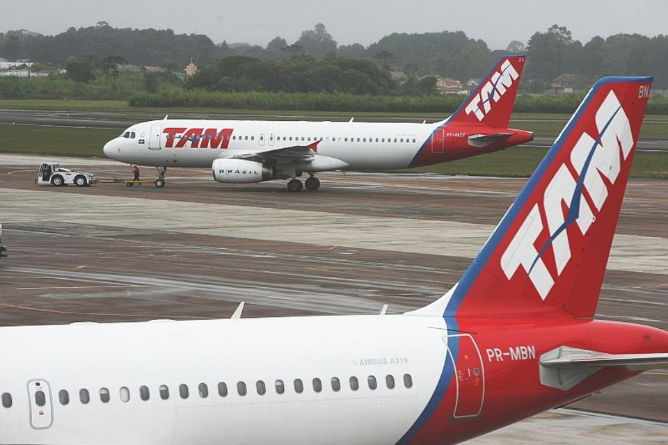 União dá origem à Latam, a maior linha aérea da América Latina e uma das maiores do mundo | Ivonaldo Alexandre/Agência Gazeta do Povo