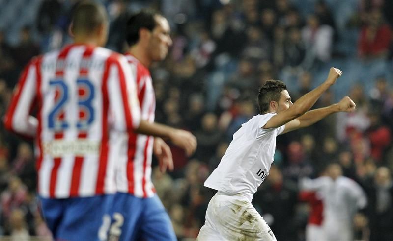 Atlético de Madrid foi eliminado da Copa do Rei pelo Albacete, da terceira divisão espanhola | EFE