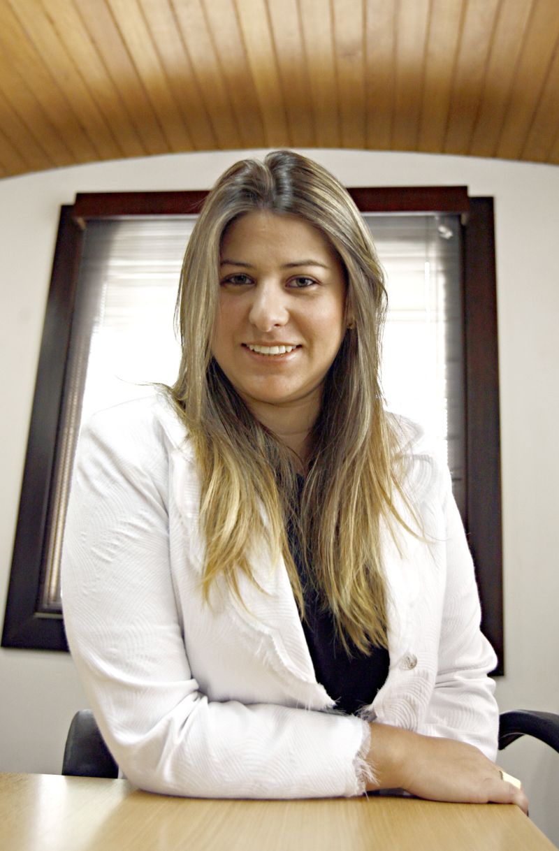 Jeane, proprietária da Connect On Marketing de Eventos, diz que tem de pensar em todos os detalhes | Priscila Forone/ Gazeta do Povo