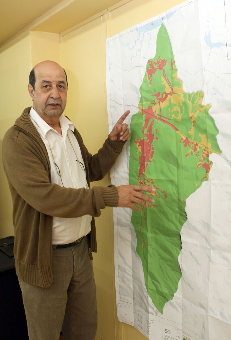 Rogério Felipe, diretor da Mineropar, coordenou estudo sobre áreas de risco no Litoral | Aniele Nascimento/ Gazeta do Povo