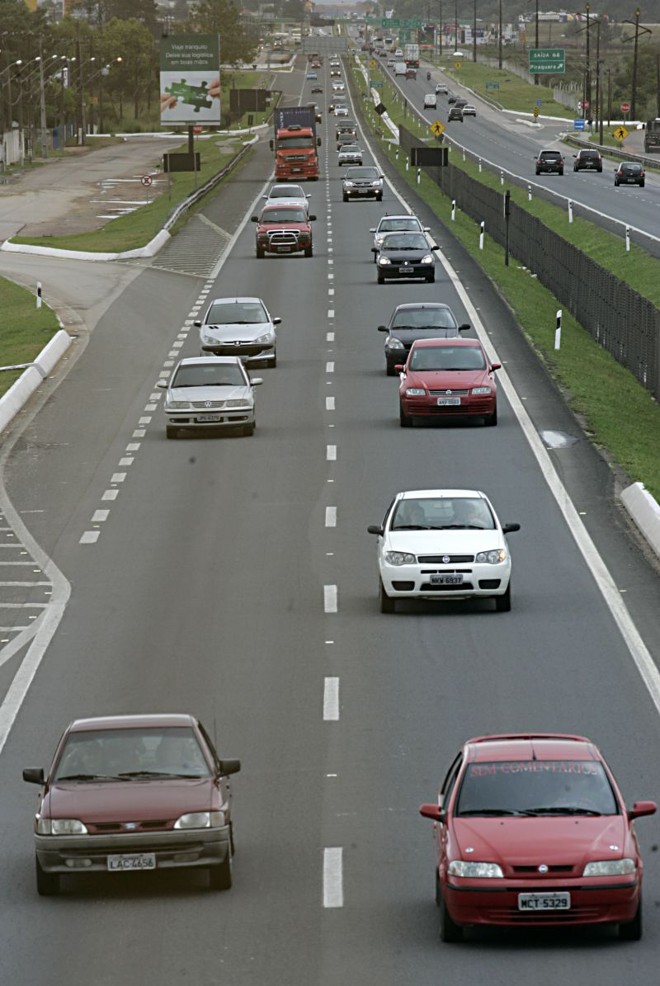 BR-277 terá 2 mil veículos/hora | 