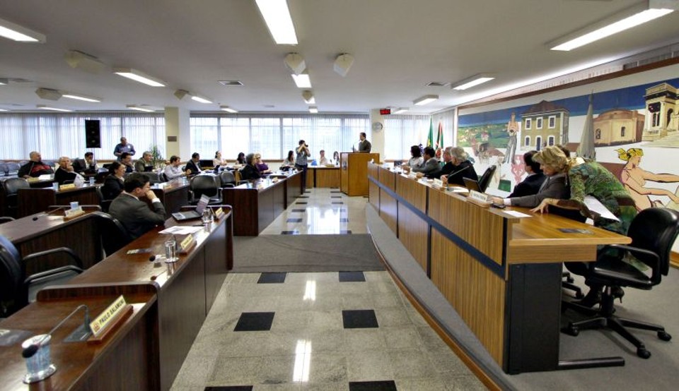 Plenário da Câmara: sessões só pela manhã. | Daniel Castellano/ Gazeta do Povo