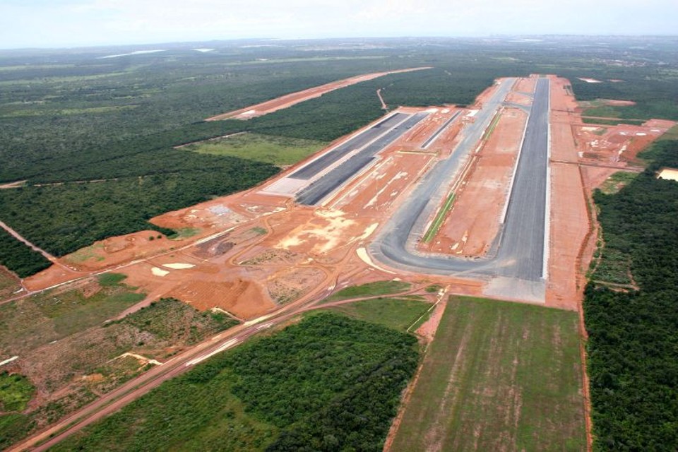 Novo aeroporto no Rio Grande do Norte é uma das obras do governo federal feitas por meio de PPP: Richa segue passo do PT | Júnior Santos/Tribuna do Norte-Folhapress