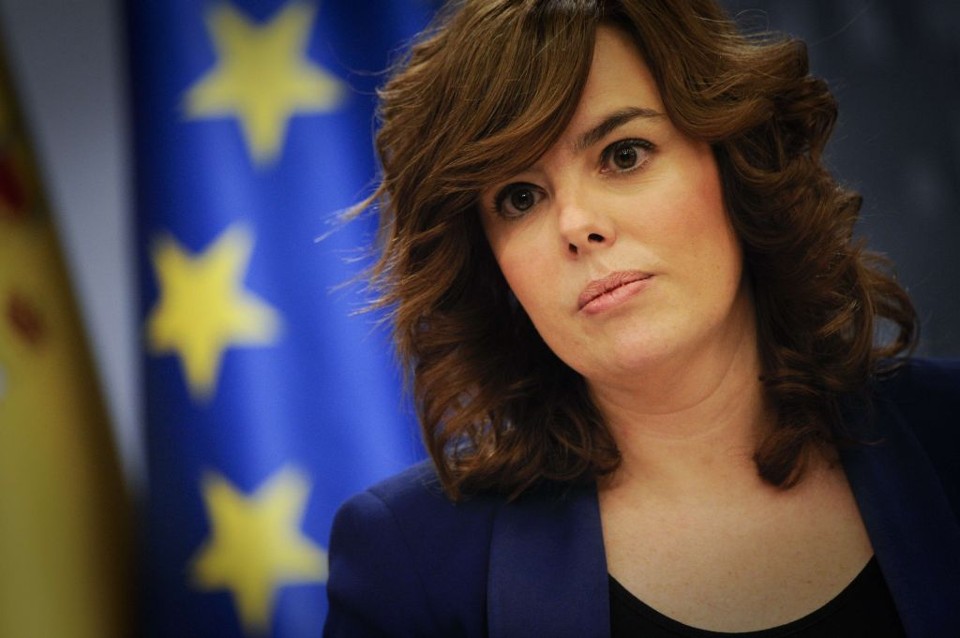 Soraya Sáenz passa a cuidar dos serviços de inteligência da Espanha | AFP