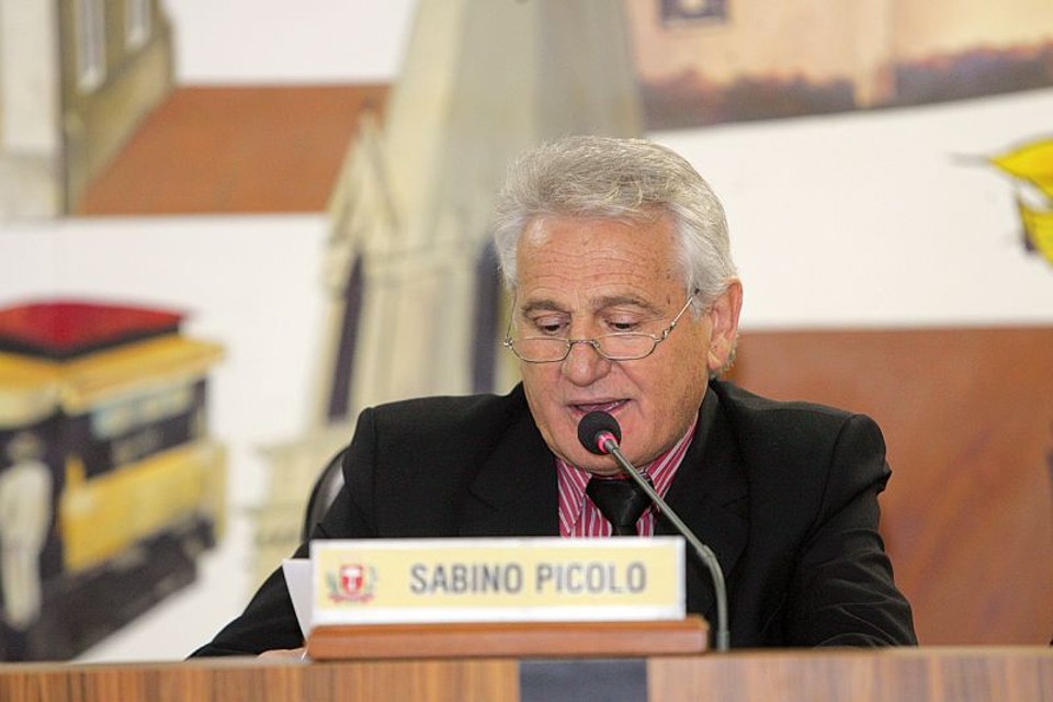 Sabino Picolo: maioria das ausências é por causa justa, diz presidente. | Antônio More/ Gazeta do Povo