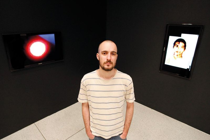 João Krefer, entre os vídeos XX e XXI: convergência entre duas posturas | Daniel Castellano/ Gazeta do Povo