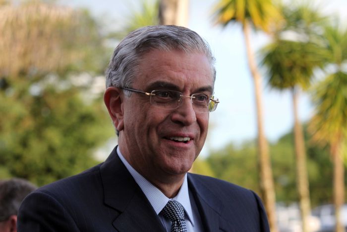 Mario Celso Petraglia, presidente do Atlético, usou a internet para divulgar o acerto com diretor de futebol e comissão técnica | Walter Alves/ Agência de Notícias Gazeta do Povo