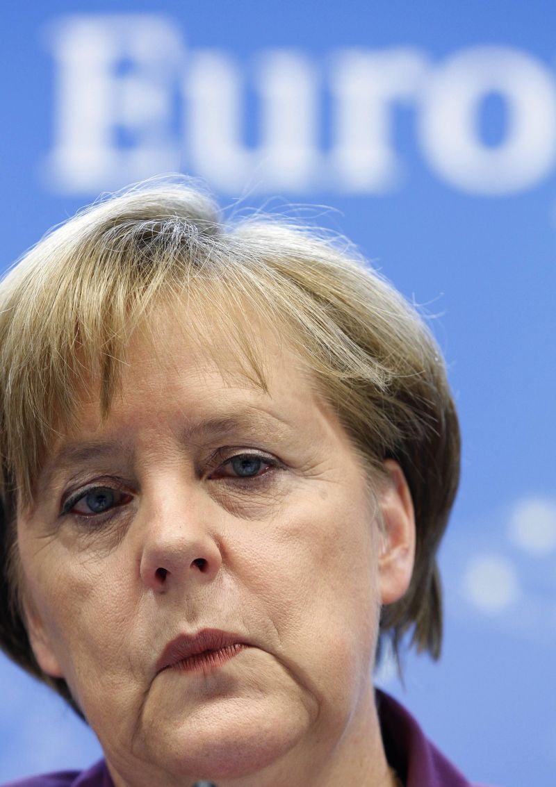 Merkel tem as rédeas da Europa | Thierry Roge/Reuters