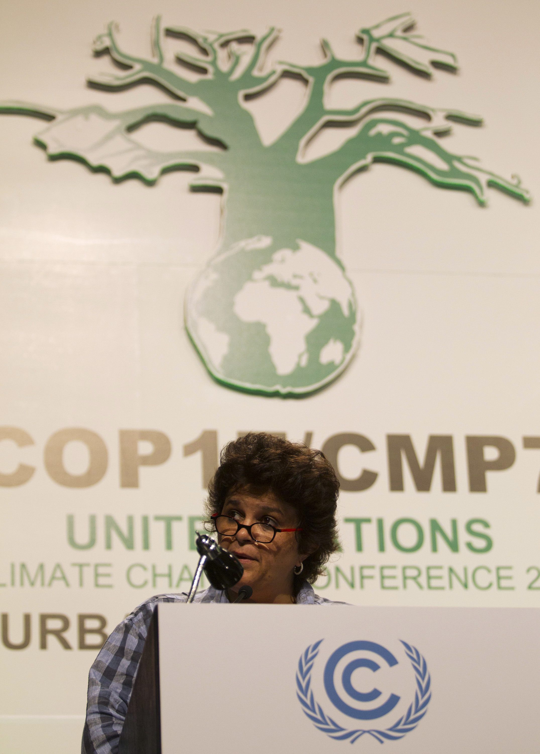 "O Brasil trabalha com afinco para a adoção de um segundo período de compromisso para o Protocolo de Kioto e o fortalecimento da implementação da Convenção no curto, médio e longo prazo", disse Izabella | REUTERS/Rogan Ward