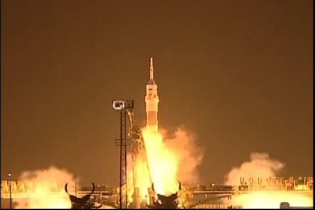 Decolagem da sonda espacial russa Soyuz | Reuters