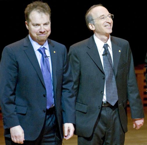 Adam Riess e Saul Perlmutter receberão o Nobel neste sábado | Bertil Ericson/Reuters