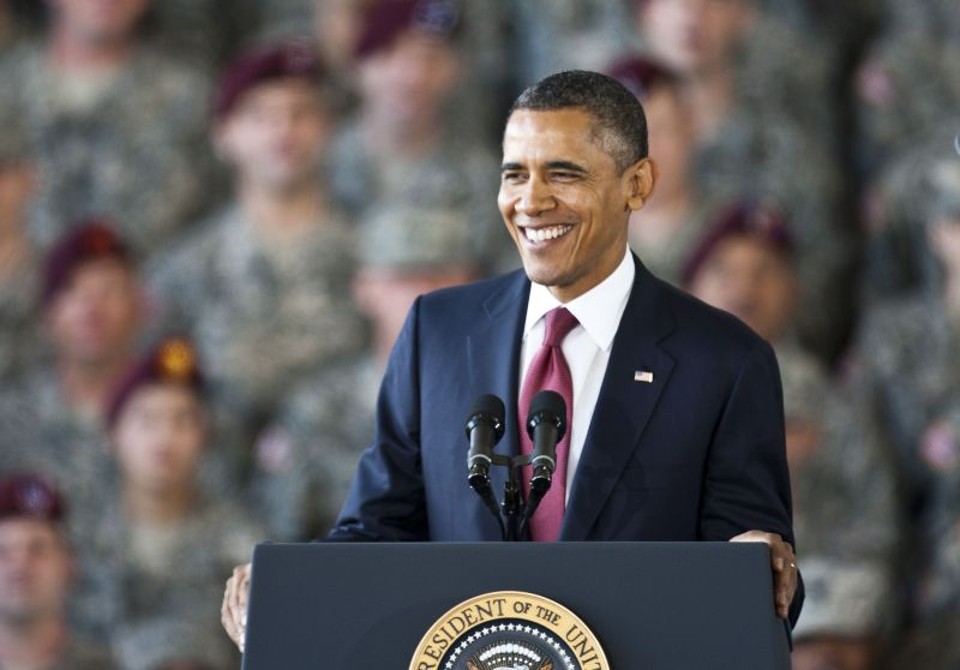 Obama em discurso aos soldados que voltaram do Iraque | Reuters