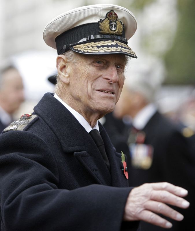 Príncipe Philip | REUTERS/Alastair Grant/Pool
