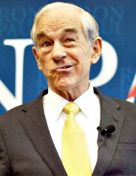 O pré-candidato Ron Paul | Jewel Samad/AFP