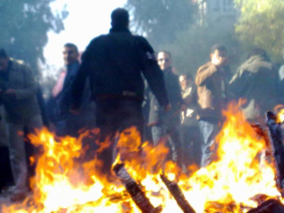 Protestos contra o governo do presidente Bashar Al-Assad continuam na capital Damasco | Reuters/Divulgação