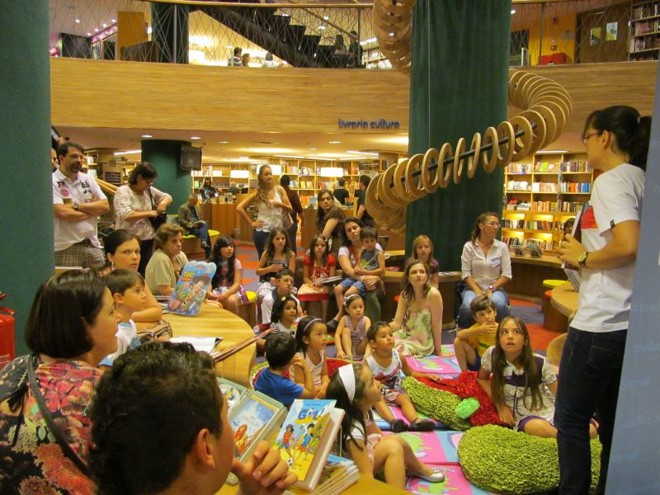 Férias para a garotada na Livraria Cultura | 