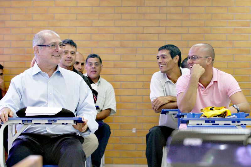 Bernardo (esq.): ministro terá de fazer 8 aulas para poder reaver a habilitação | Beto Barata/AE