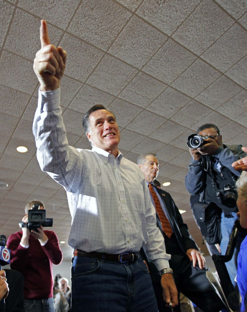 Mitt Romney é o favorito para vencer nas assembleias no estado de Iowa | Brian Snyder/Reuters