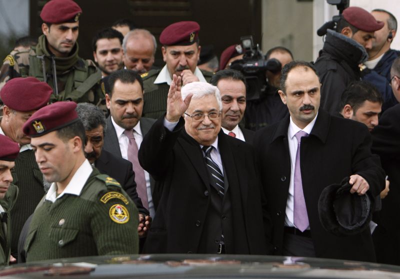 Mahmoud Abbas, primeiro-ministro da Autoridade Nacional Palestina | Reuters/ Mohamad Torokman