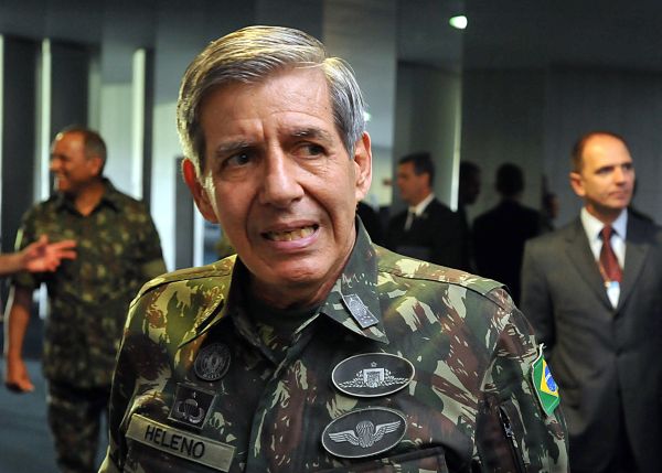 Augusto Heleno, general reformado | Marcelo Casal Jr. /ABr