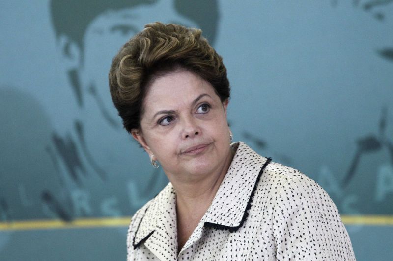 Dilma Rousseff vive o dilema entre crescimento e controle da inflação | Ueslei Marcelinio/Reuters