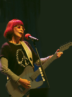 A cantora Rita Lee | Divulgação