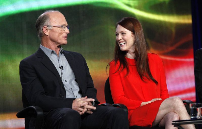 Julianne Moore e Ed Harris | REUTERS/Mario Anzuoni