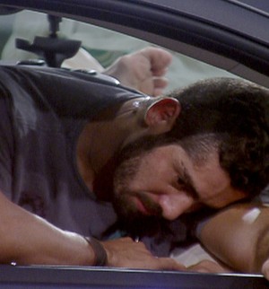 Yuri ficou quase 16 horas dentro do carro, mas desistiu. | Divulgação