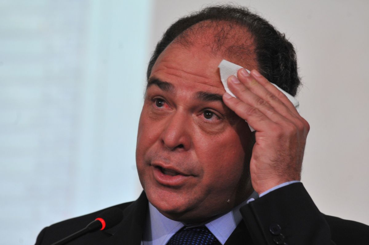 Fernando Bezerra concedeu entrevista coletiva nesta quarta-feira | Valter Campanato/ABr