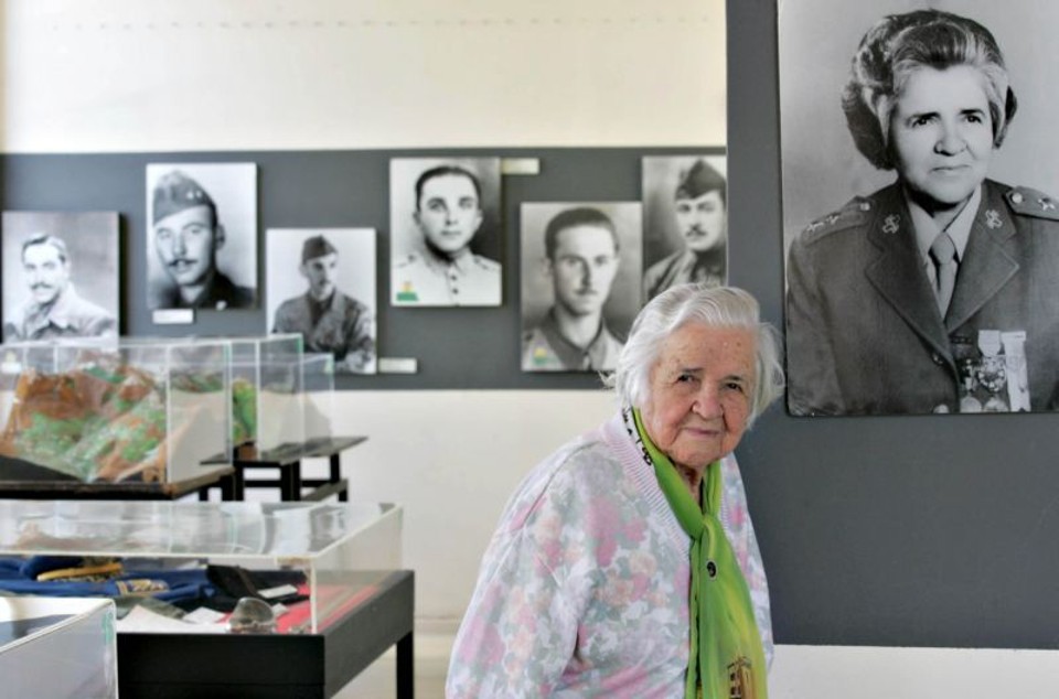 Virgínia Leite: oito meses na maior guerra do século 20 | Marcelo Elias/Gazeta do Povo