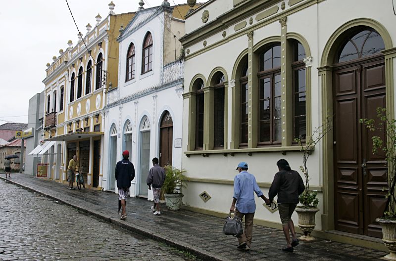 Com o tombamento, Antonina pode conseguir recursos do Programa de Aceleração do Crescimento (PAC) das Cidades Históricas, que se destina a recuperar a paisagem dos municípios antigos | Marco André Lima/Gazeta do Povo