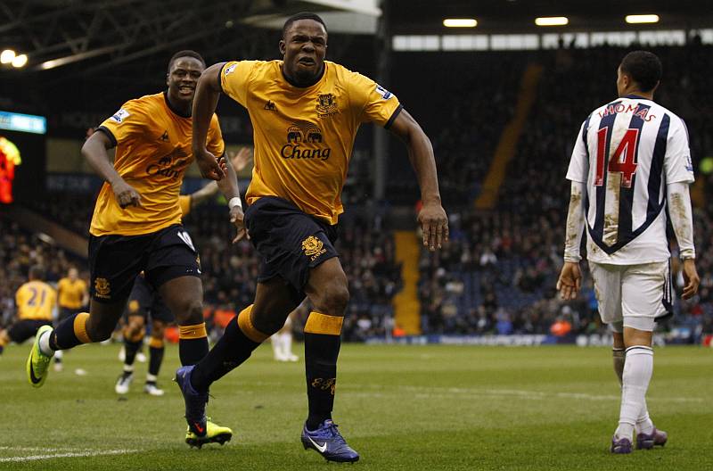 Anichebe reencontra as redes após ficar vários meses sem jogar | Darren Staples / Reuters