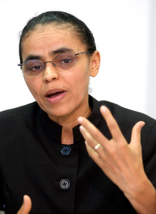 Não se pode criar um partido por causa de eleição. Não tenho cadeira cativa como candidata e essa é uma questão que vai se colocar lá na frente - Marina Silva, ex-senadora | Fábio Rodrigues Pozzebom/ABr