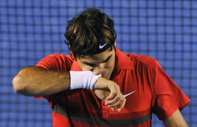 Federer acumula 18 derrotas e nove vitórias em 27 partidas oficiais contra Nadal |