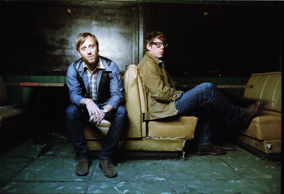 Auerbach (à esq.) e Carney: dupla norte-americana reforça fama mundial | Danny Clinch/Warner Brothers Records