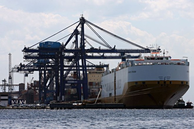 Além da Appa, Terminal de Contêineres também prevê investimentos para quase dobrar sua capacidade até 2013 | Felipe Rosa/ Gazeta do Povo