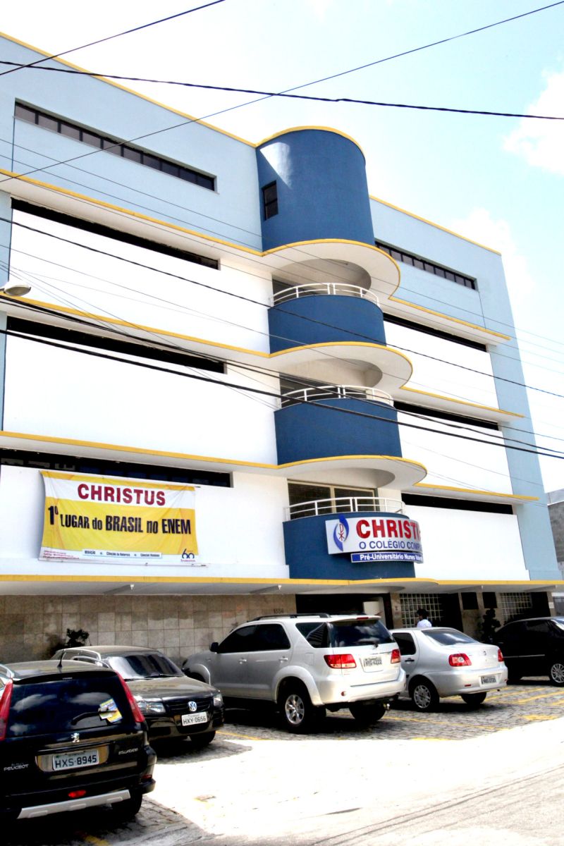 Dois funcionários do Colégio Christus foram indiciados ontem por estelionato | Jarbas Oliveira/ Agencia Estado