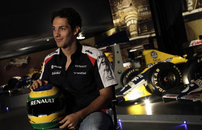 Bruno Senna foi anunciado nesta terça-feira como novo piloto da Williams para a temporada 2012 da Fórmula 1 | Divulgação Williams