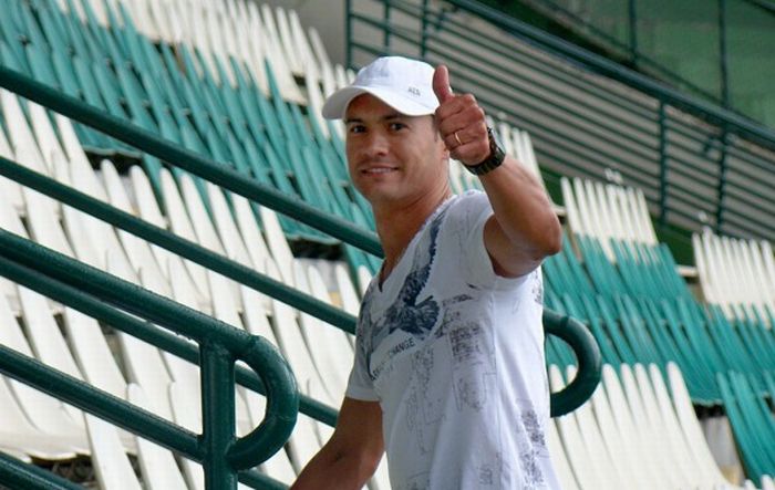 Jeci passou no Estádio Couto Pereira para se despedir dos funcionários do Coritiba | Divulgação Coritiba